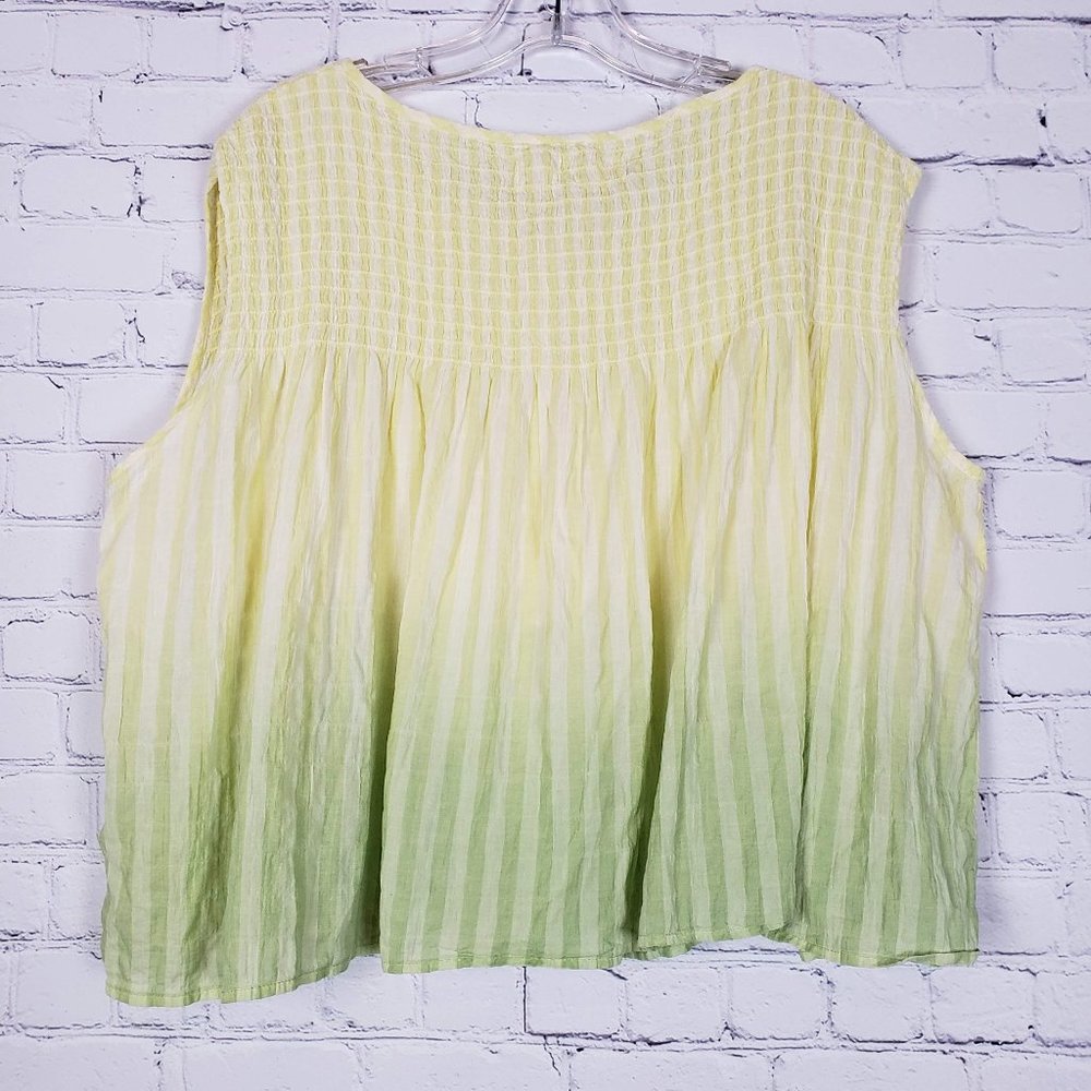 We The Free Bit of Something Ombre Dye Top NWT XS - Picture 12 of 12